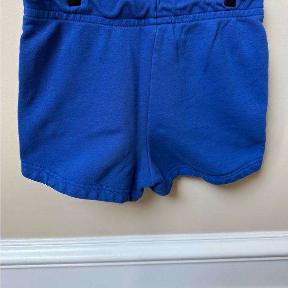 Nike Women's Athletic Shorts in Royal Blue - Picture 4 of 5
